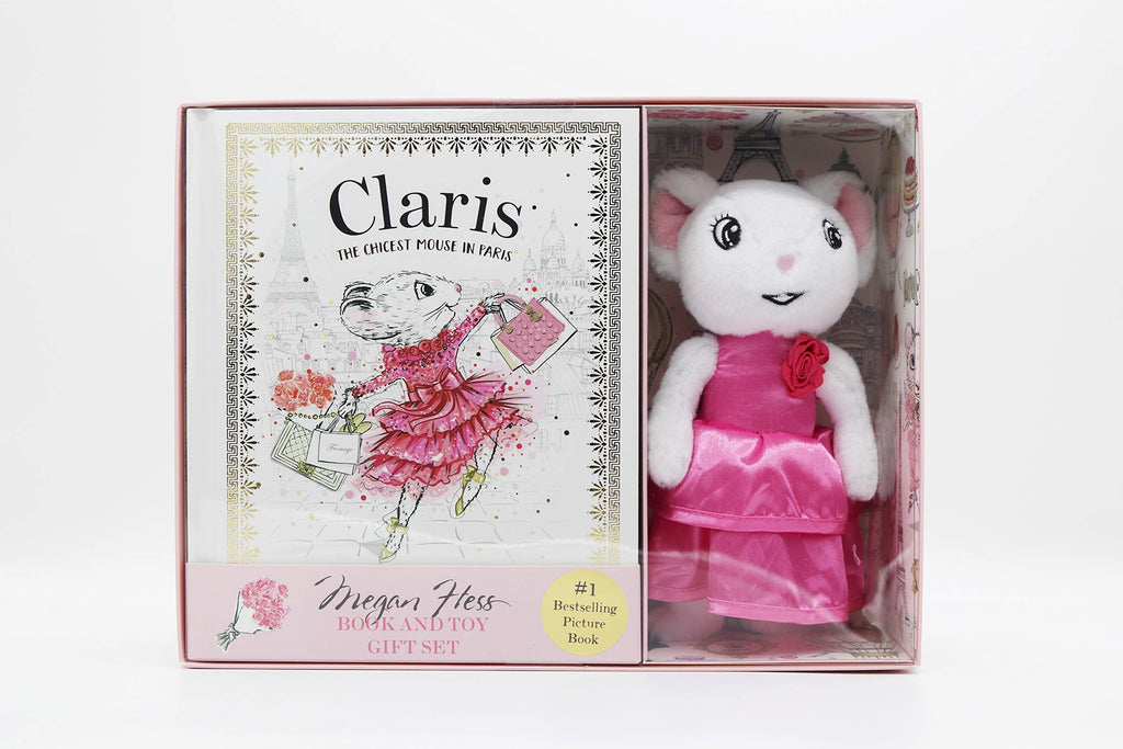 Claris The Chicest Mouse in Paris Colouring Set